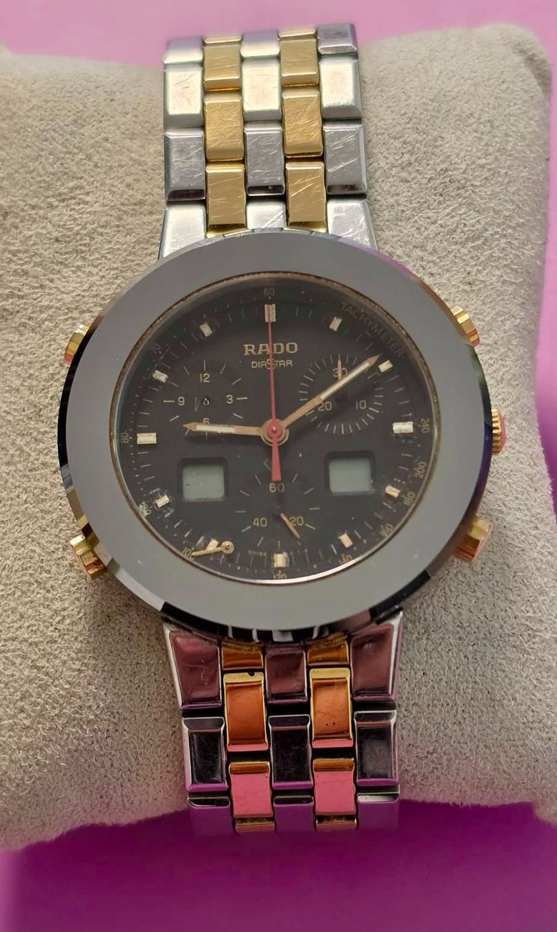 Rado Orologi: RADO XXL DIASTAR CHRONOGRAPH – Difettoso da Neftenbach venduto da Taschen-Uhren