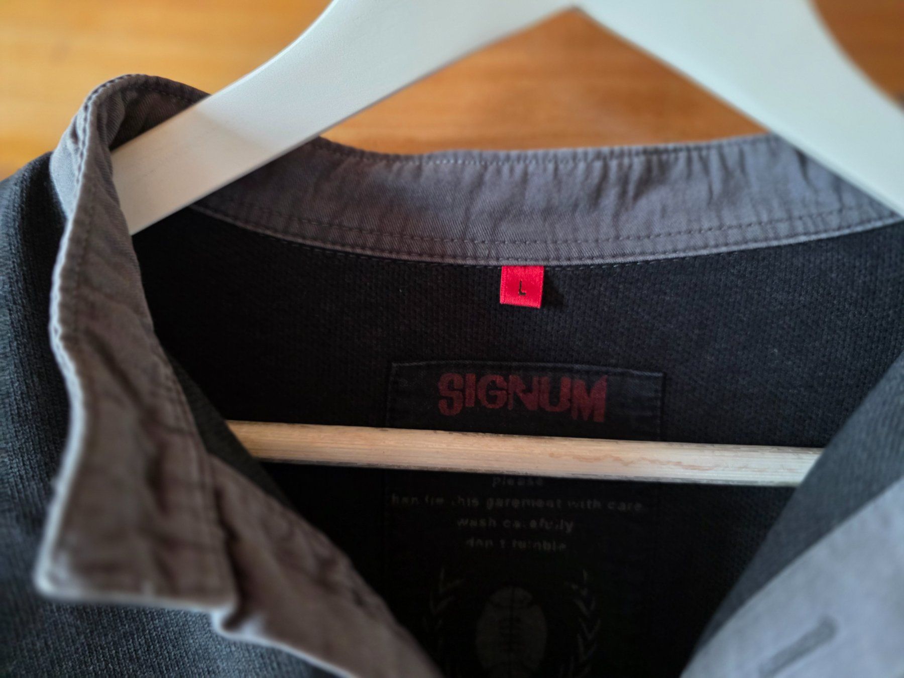 Pullover & Sweatshirts: Signum Pullover - Grösse L - schwarz - Rugby League 4 – Gebraucht aus Walterswil BE von Lonitti 4