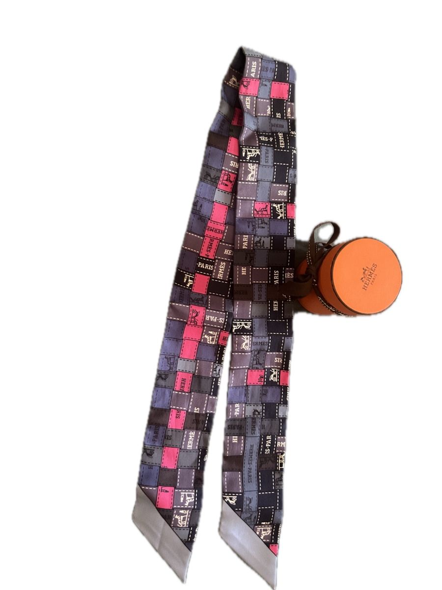 Hermès Haarschmuck: Twilly Hermès  – Neu und originalverpackt aus Epalinges von sha_kp6v