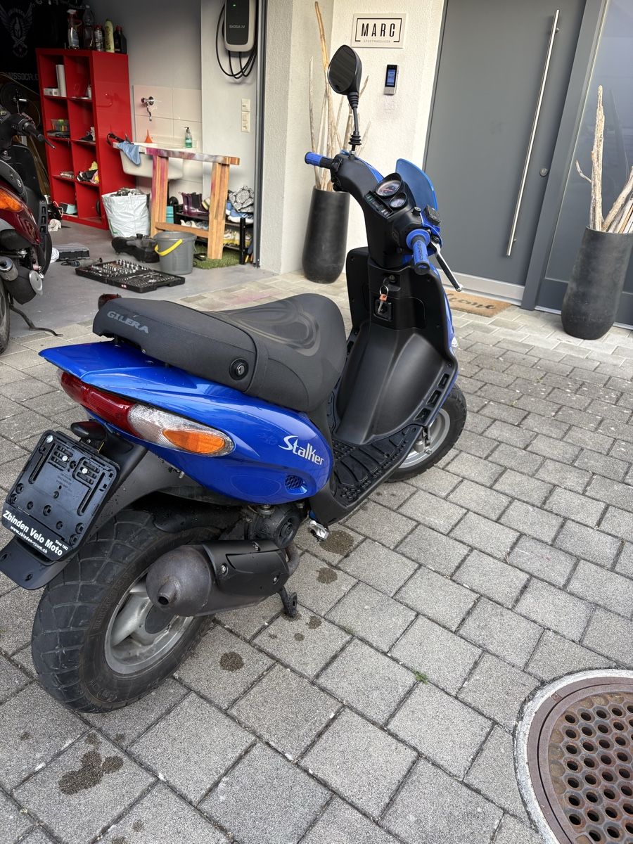 Gilera Scooters: Gilera stalker 50cc frisch Mfk – D'occasion à Romanshorn par deratlas 2