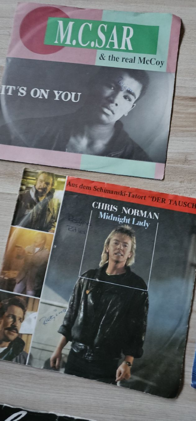 Dischi in vinile: 7 Single LP s von damals – Usato da Ferden venduto da jemyce 2