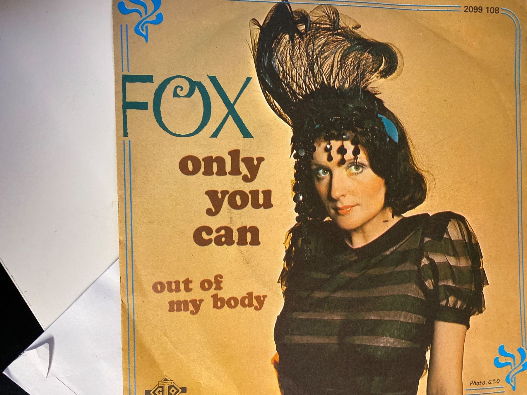 Dischi in vinile: 45 TOURS - Fox - Only You Can – Usato da Le Brassus venduto da cinema13
