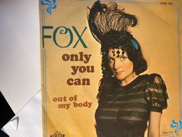 45 TOURS - Fox - Only You Can