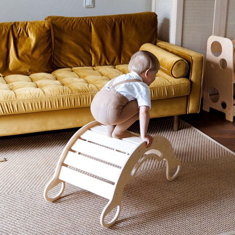 Giocattoli: Montessori Balancewippe - Natur – Nuovo e nell'imballaggio originale da Feuerthalen venduto da Rdamn13