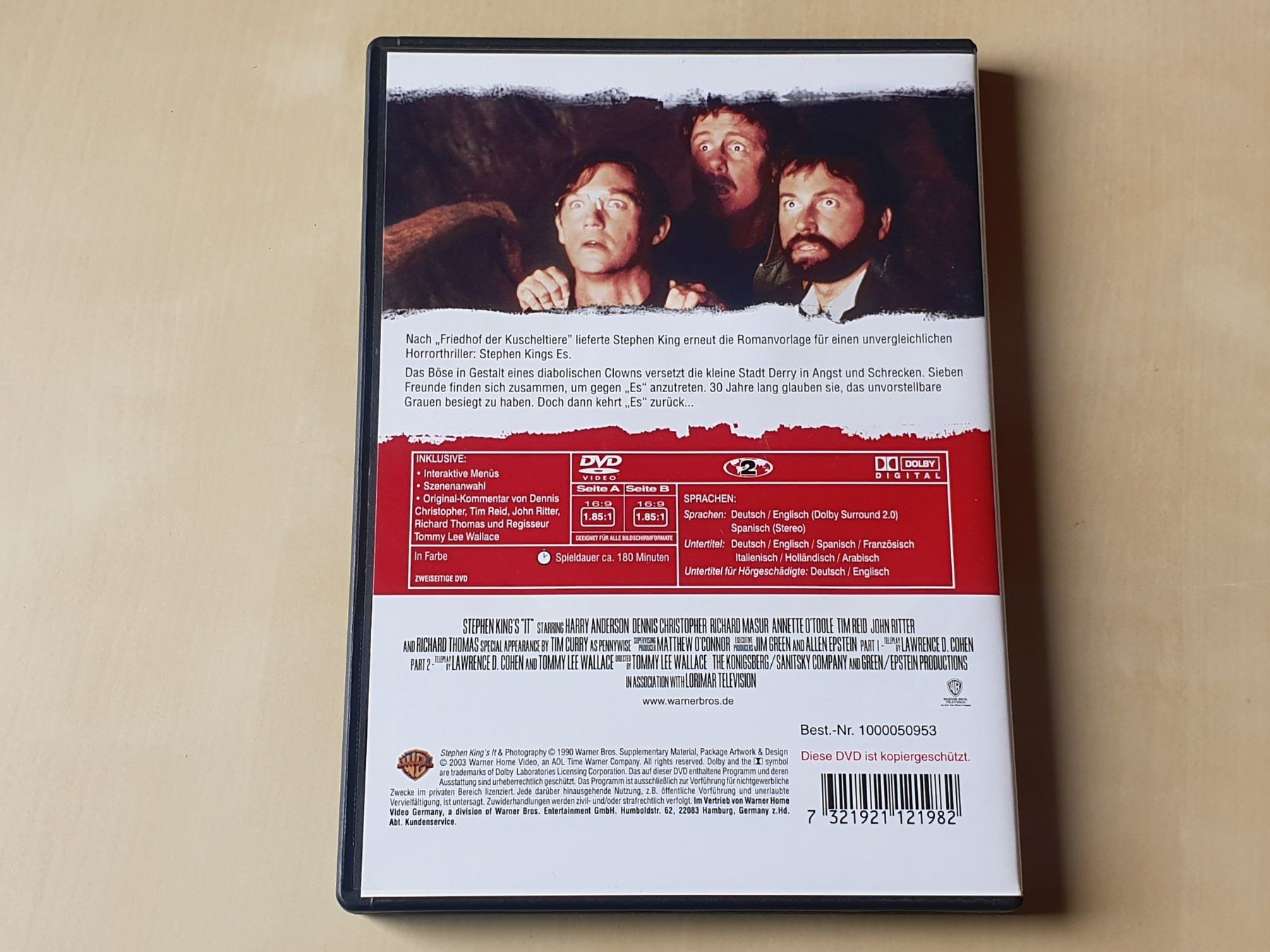 Tous les DVDs: ES – D'occasion à Stansstad par collectorsshop 1
