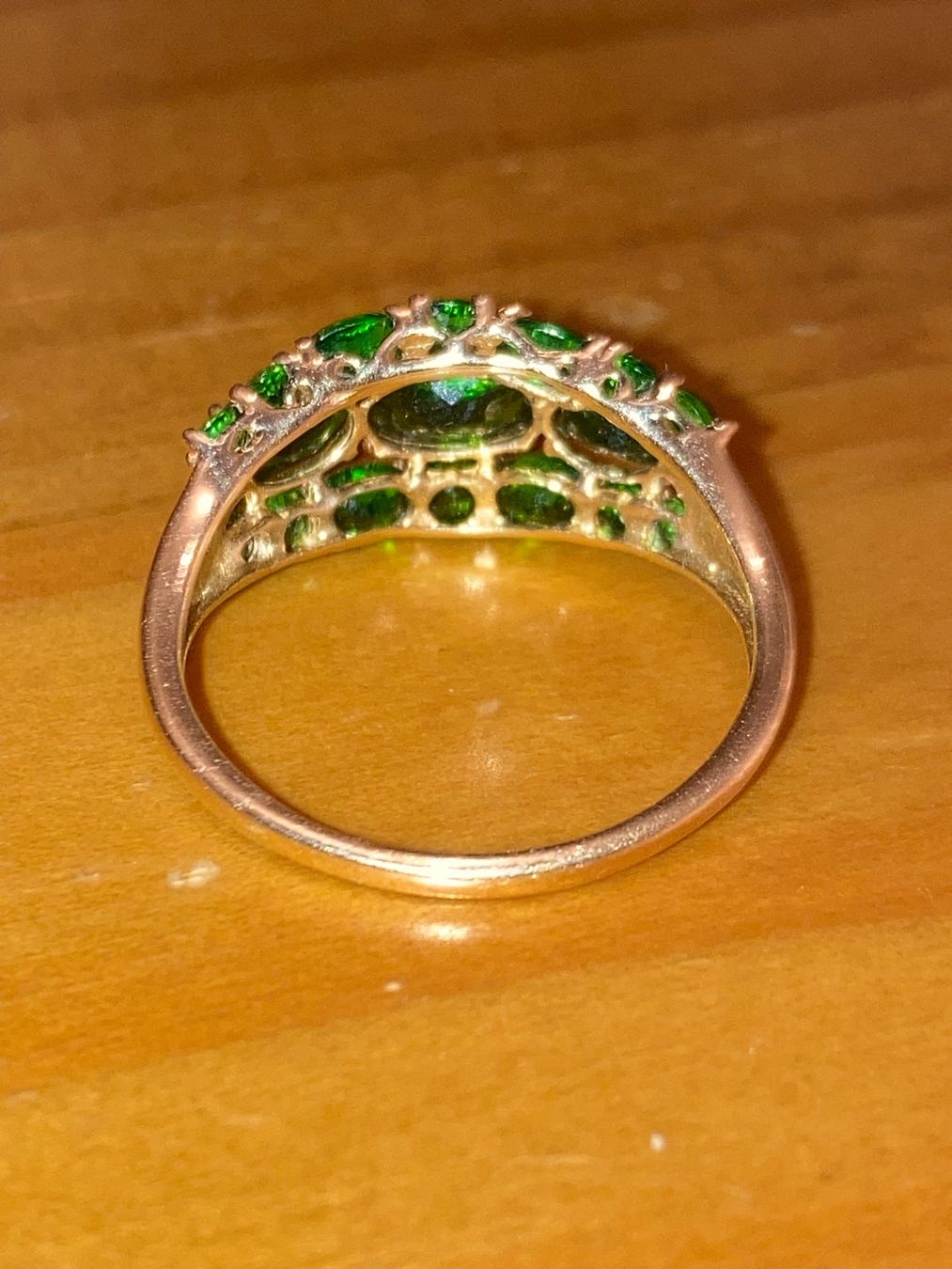 Anelli: Ring 585 Kt Gr.59 – Nuovo (secondo la descrizione) da Zuerich venduto da SaTs-43 3