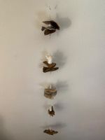 SOMMERLICHE AUFHÄNGE DEKO-MUSCHELN