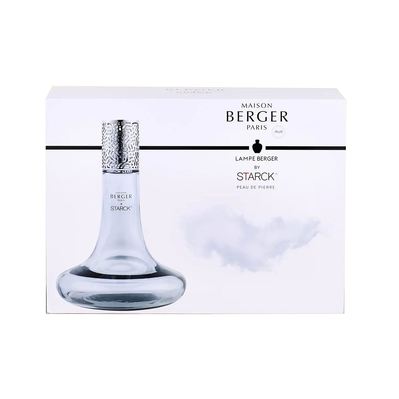 Spray per ambienti: Lampe Berger Set by Starck grau, Pierre – Nuovo e nell'imballaggio originale da Wettingen venduto da Swala 1