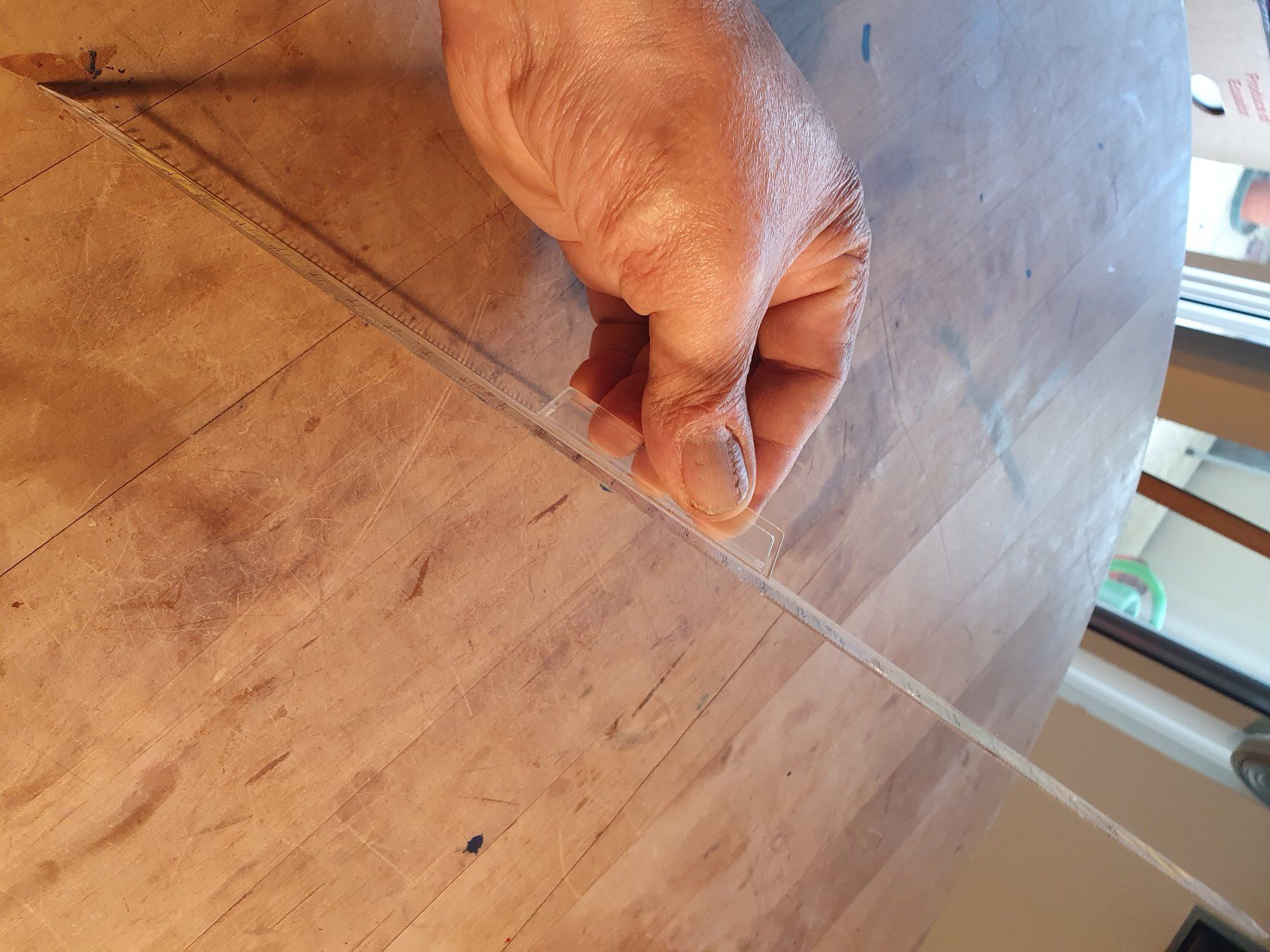 Altro in Scrittura & Disegno: Aristo TZ-Dreieck 30 cm – Usato da Zürich venduto da loosebone 6