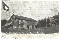 Mont-Pélerin sur Vevey (VD) Restaurant du Signal - 1904