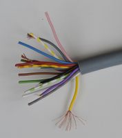 16-poliges Steuerkabel 0.5 mm2 in Meterware