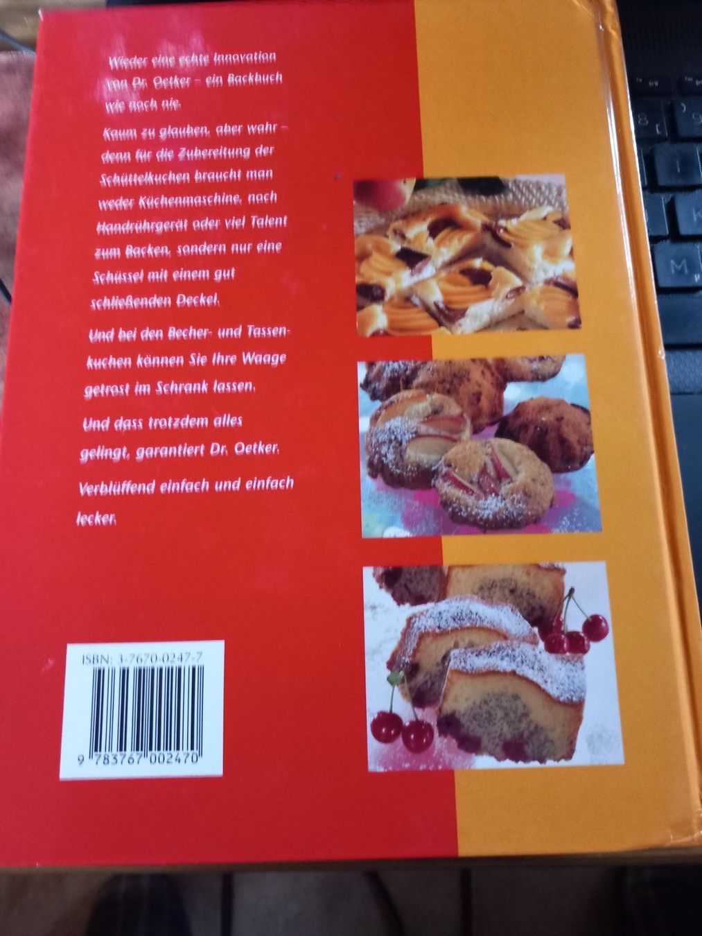 Libri: Dr. Oetker, Schüttelkuchen, Schüttel-, Becher-, Tassenkuchen – Usato da rust venduto da gisele100 1