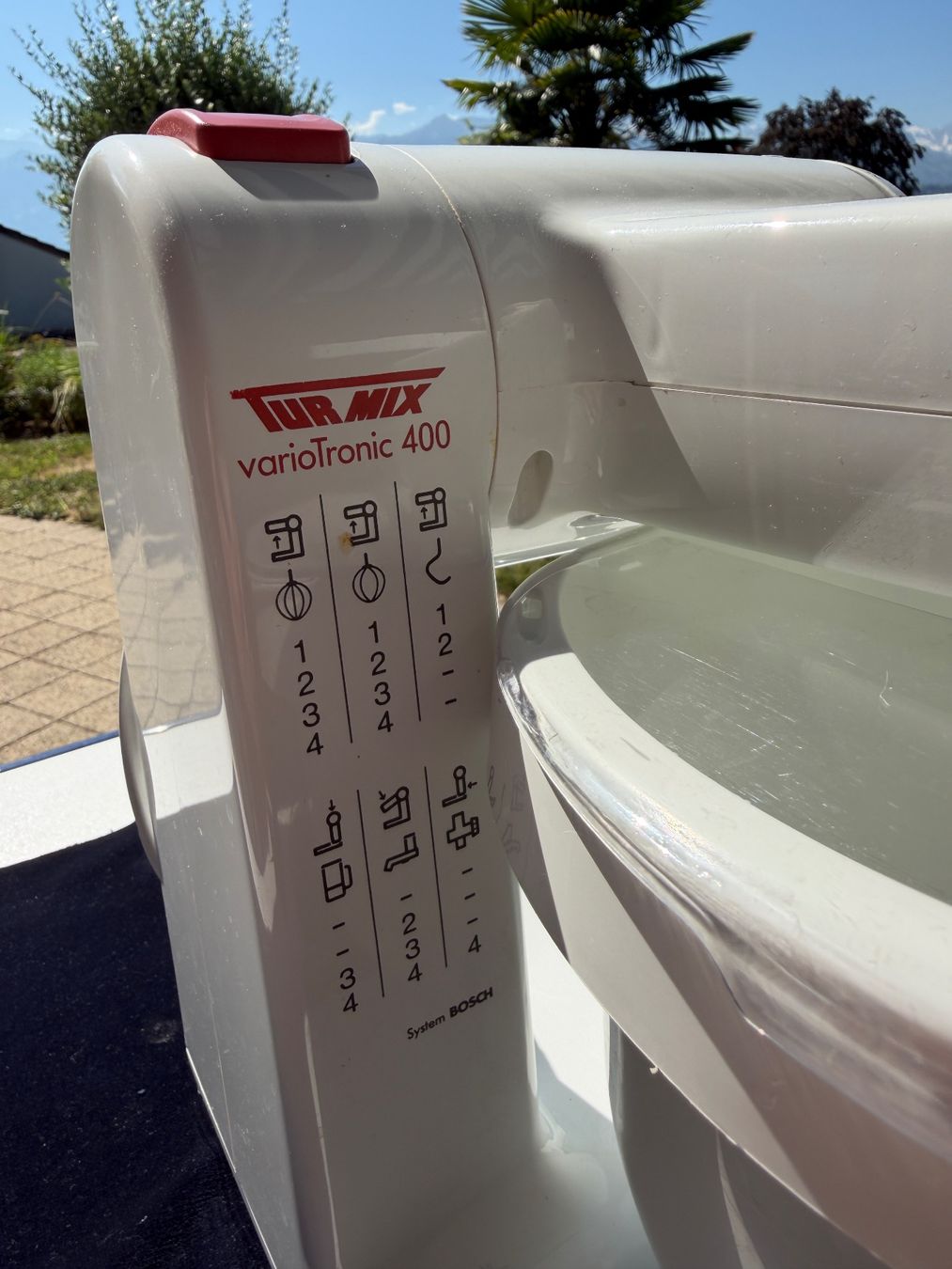 Turmix Küchengeräte: TURMIX varioTronic 400 – Gebraucht aus Gunten von siderato 2