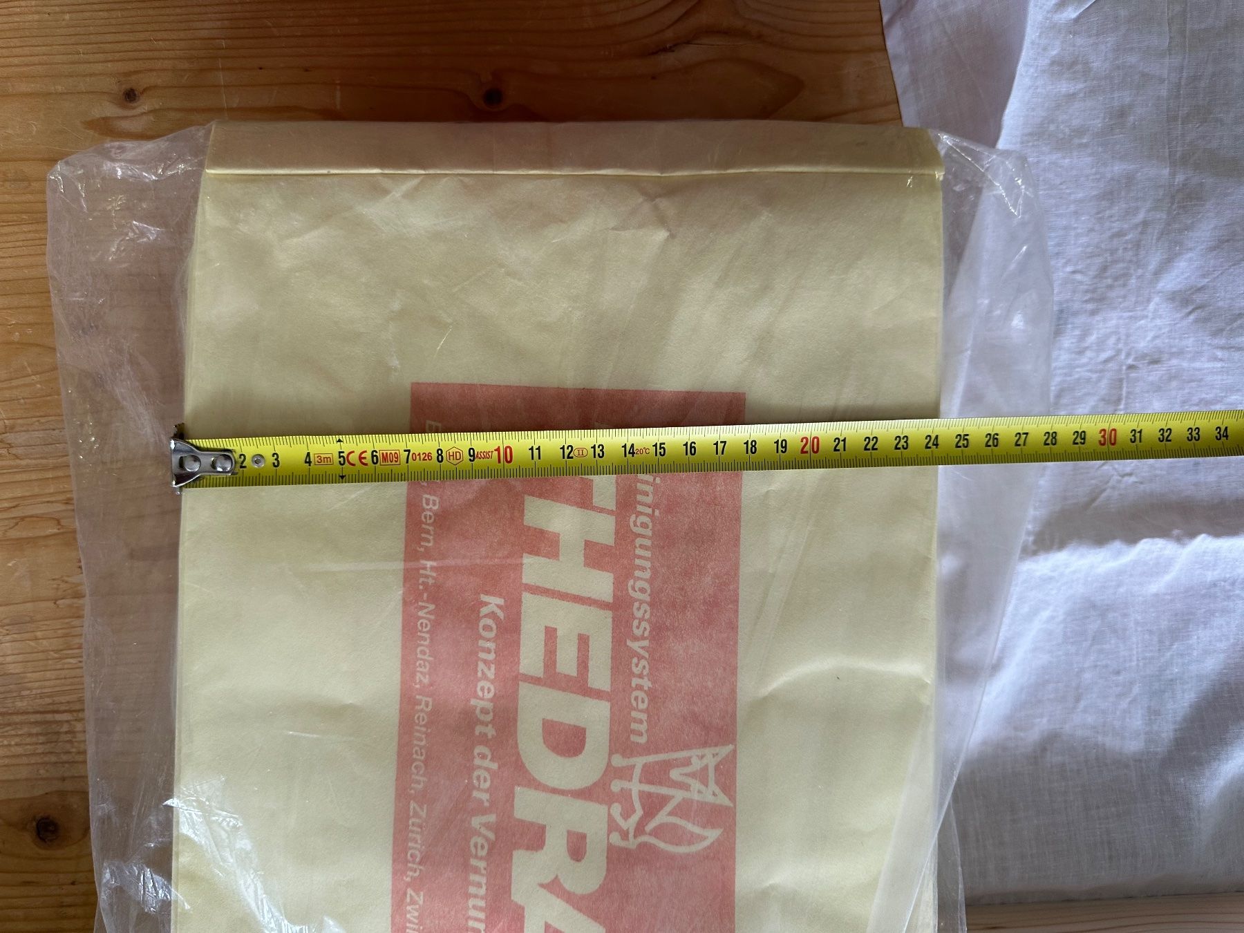 Staubsauger & Zubehör: Thedra Staubsaugersäcke – Neu und originalverpackt aus Solothurn von Mariusemch 1