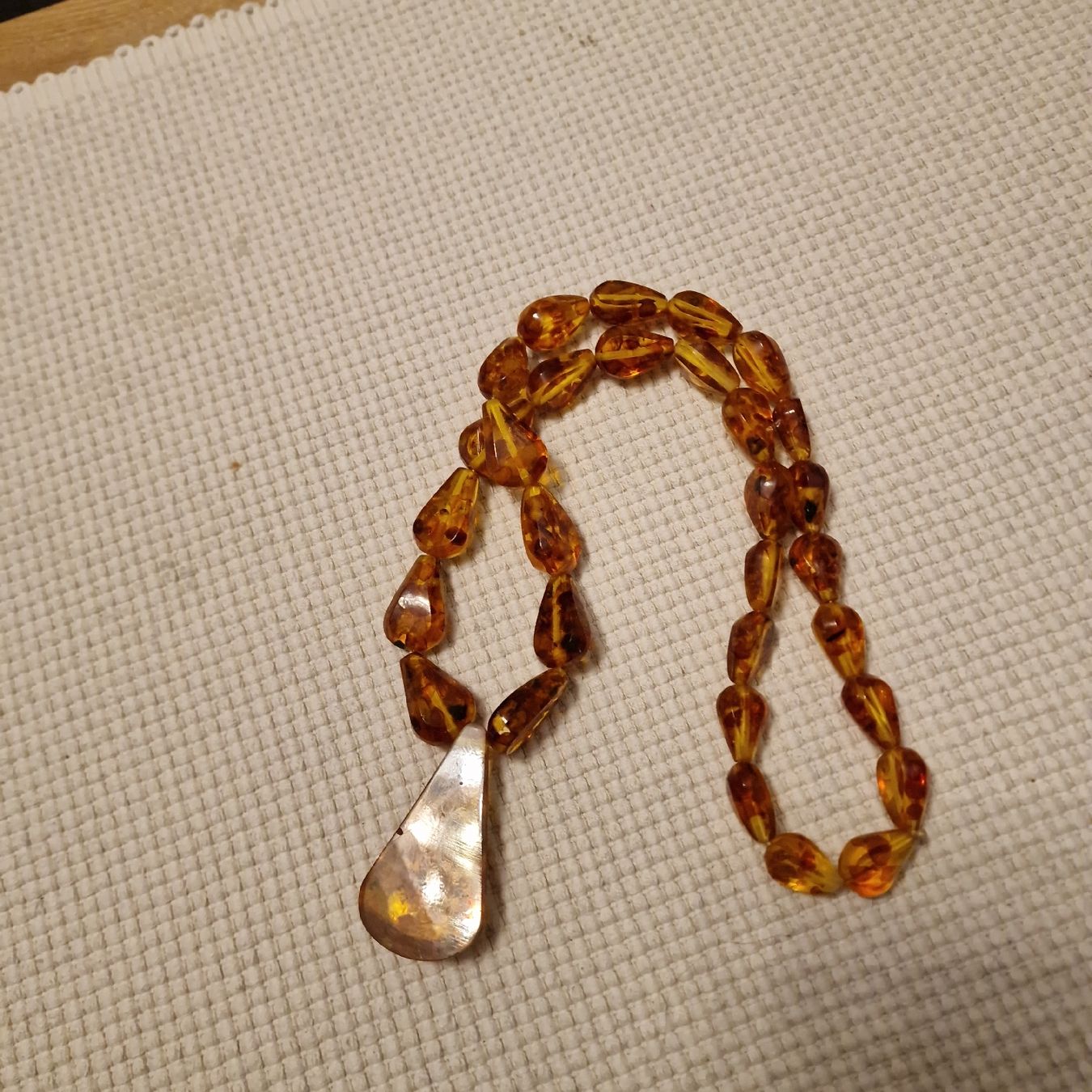 Catenine: Berstein Kette – Usato da St. Gallen venduto da mania03 2