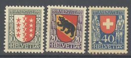 1921, Pro Juventute, **