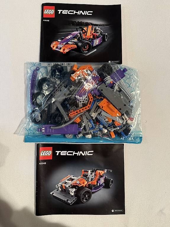 Kit di costruzioni: LEGO Technic 42048 Race Kart – Usato da Roggwil BE venduto da pet_6pws