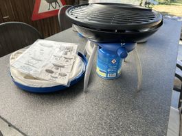 Gaskocher und Grill