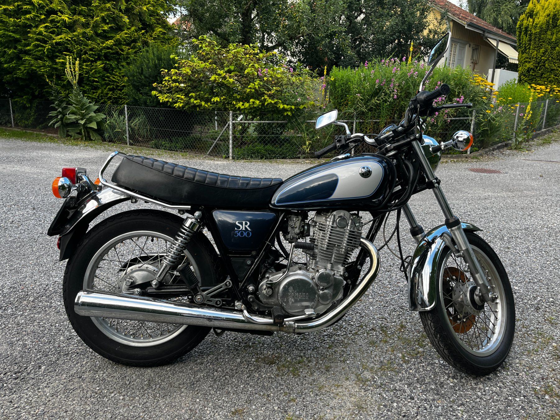 Yamaha Strada: Yamaha SR 500 – Usato da Bern venduto da Cali-DaZ 3
