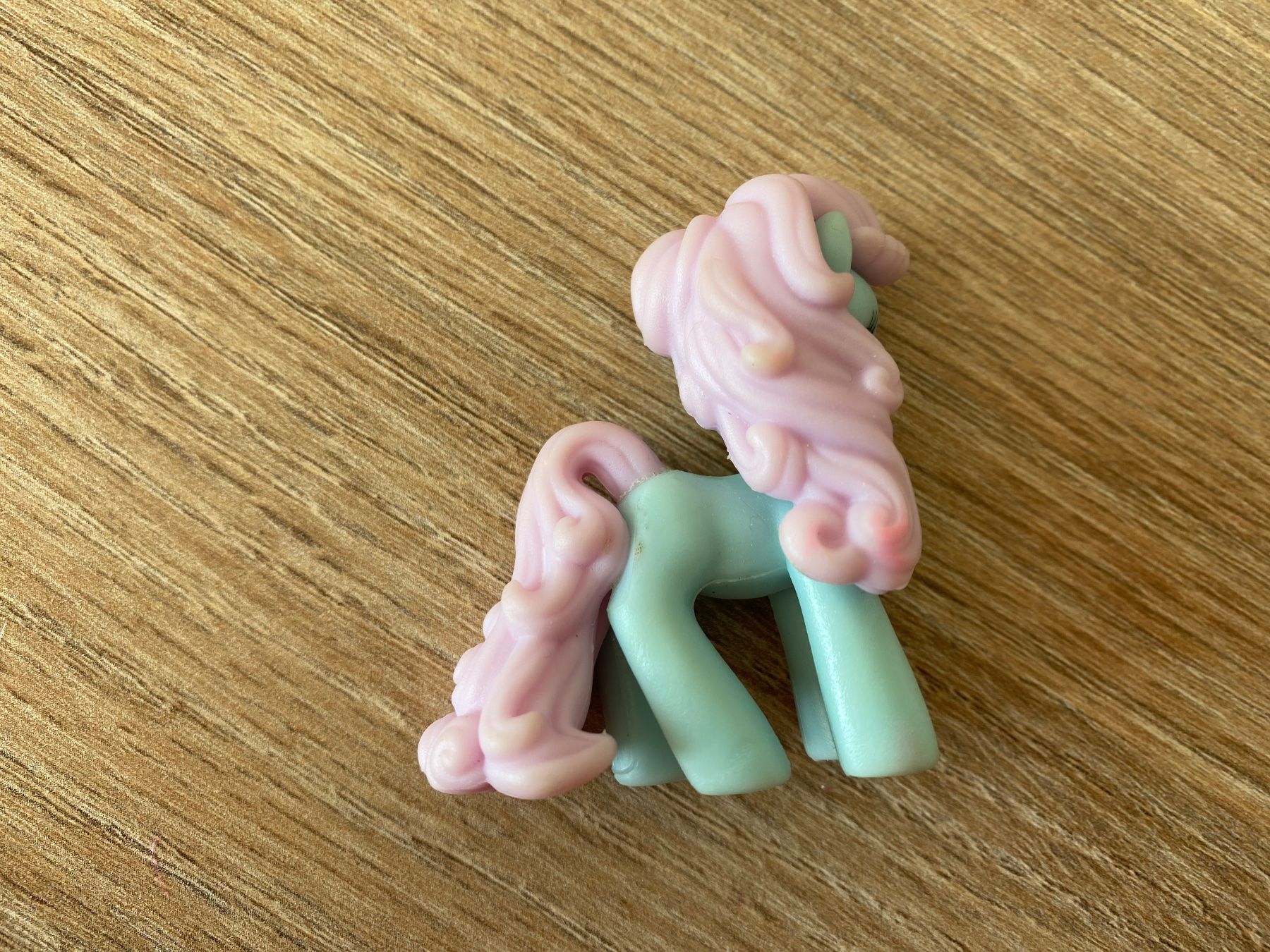 Hasbro Giocattoli: MY LITTLE PONY MINI HASBRO MINTY 2006 – Usato da chiasso venduto da Wulli 1