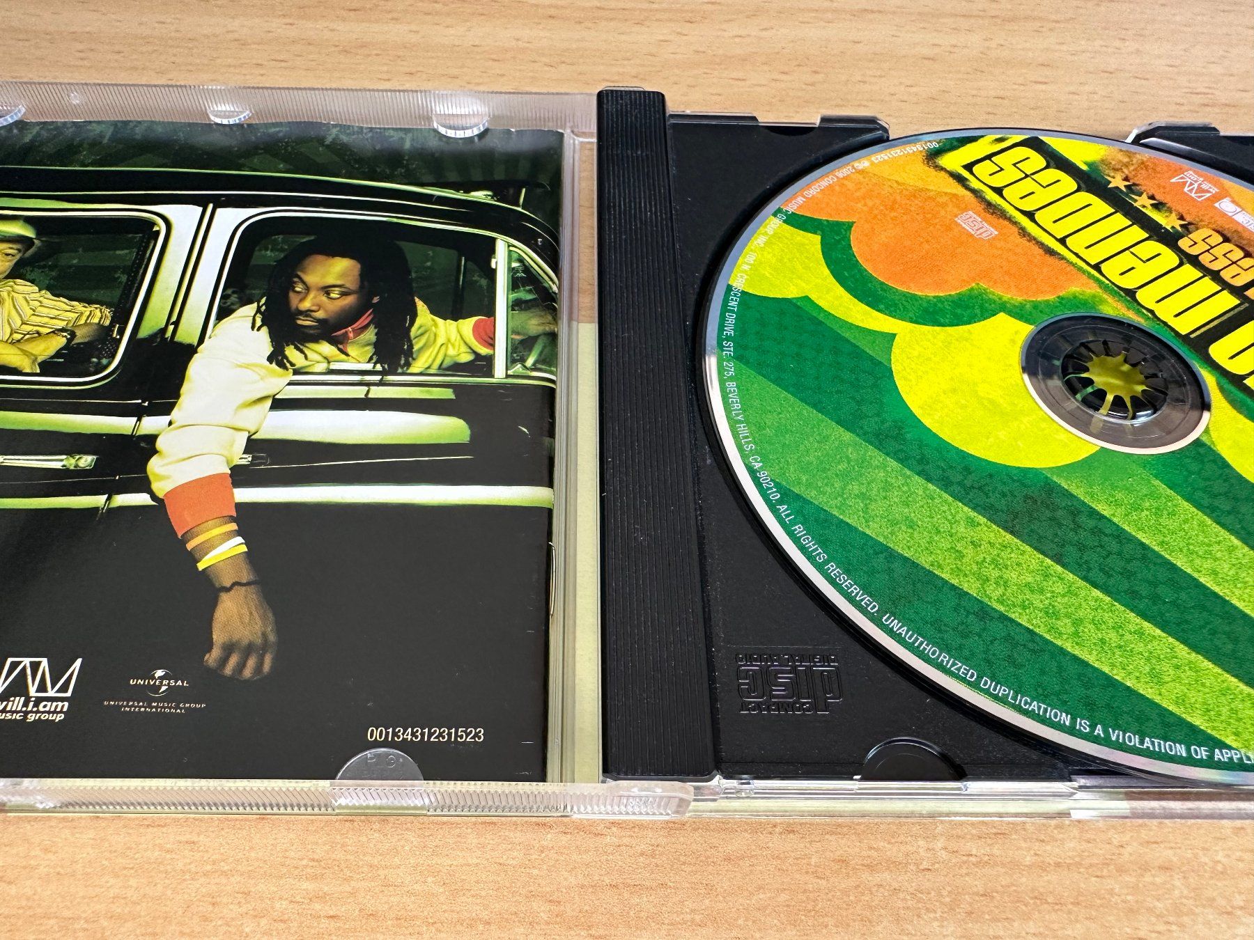 CD: Sergio Mendes – Timeless – Usato da Rikon im Tösstal venduto da Alpenmutz 2