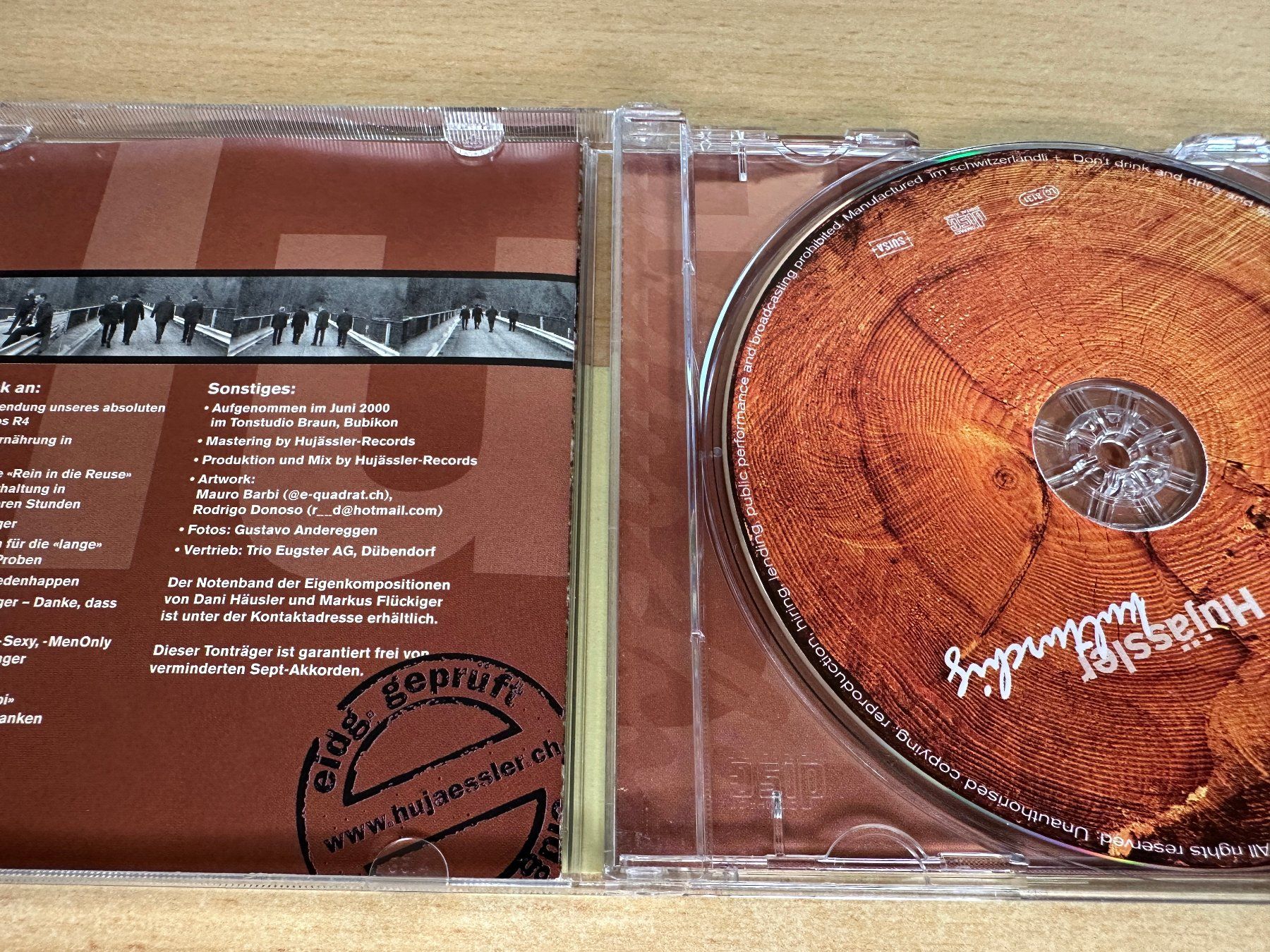 CD: J3 Hujässler – Kulturchig – Usato da Rikon im Tösstal venduto da Alpenmutz 2
