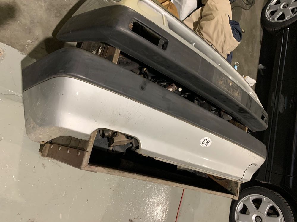 Golf 2 GL/G60/GTI Stossstangen | Kaufen auf Ricardo