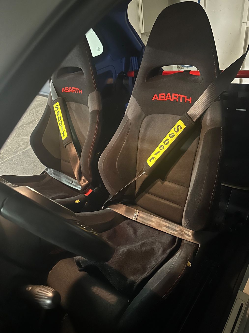 Abarth Sonstiges Fahrzeugzubehör: Sabelt Sitzen Fiat 500/595/695 Abarth – Gebraucht aus Rüti ZH von Abarth75