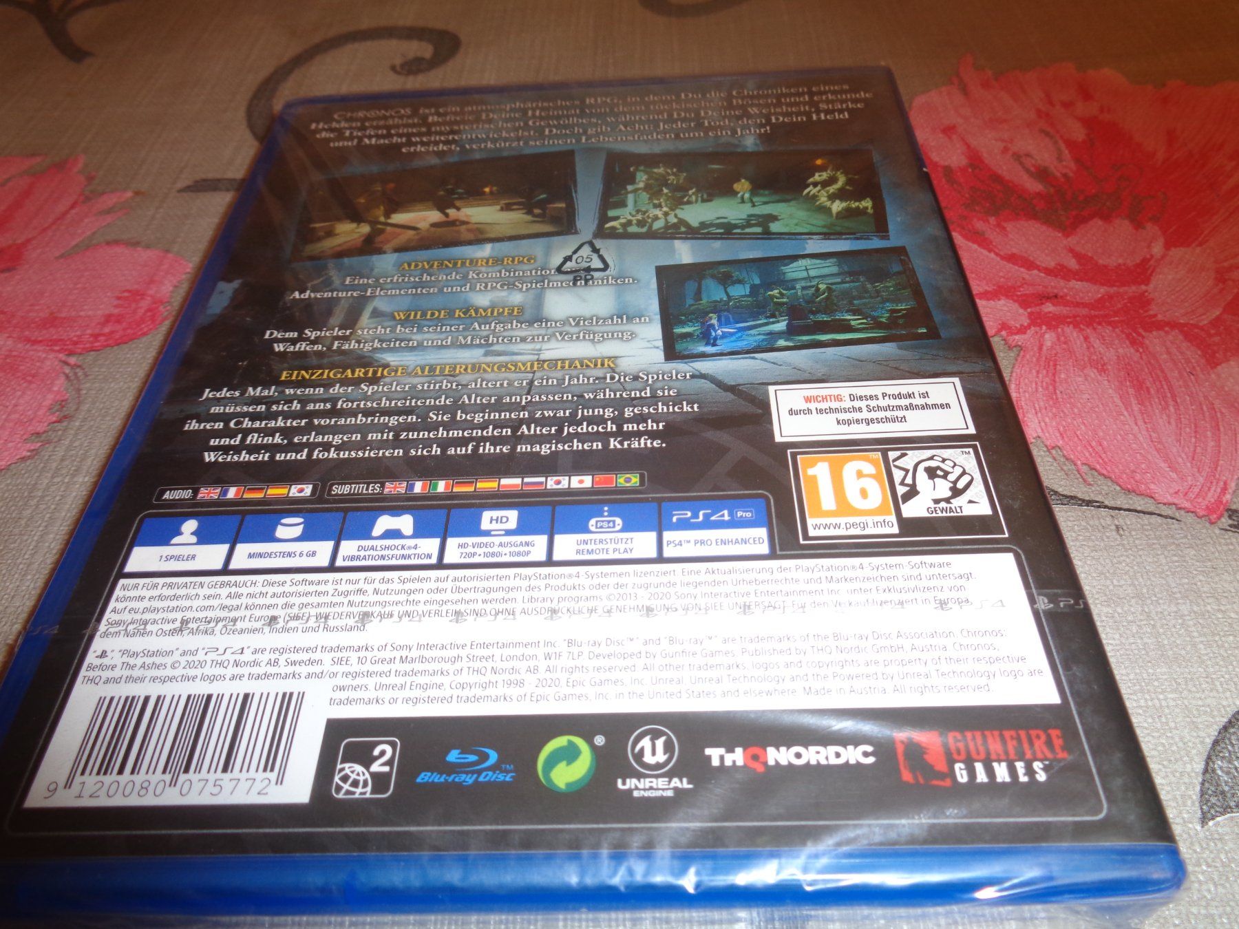 Giochi: Chronos - Before the ashes PS4 NEUWARE – Nuovo e nell'imballaggio originale da Olten venduto da Disc-Ausverkauf 1