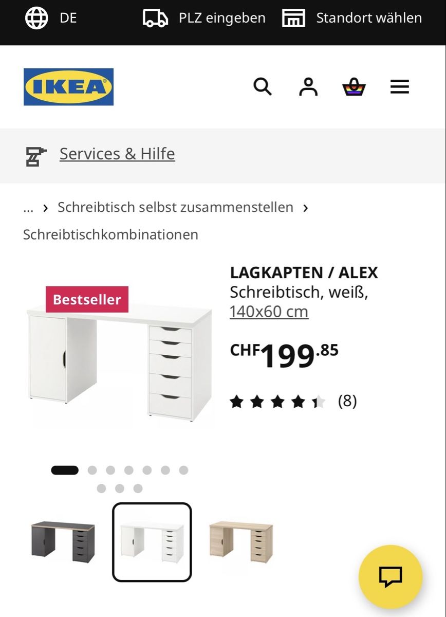 Scrivanie: Schreibtisch – Nuovo (secondo la descrizione) da Basel venduto da Cdraemy. 5