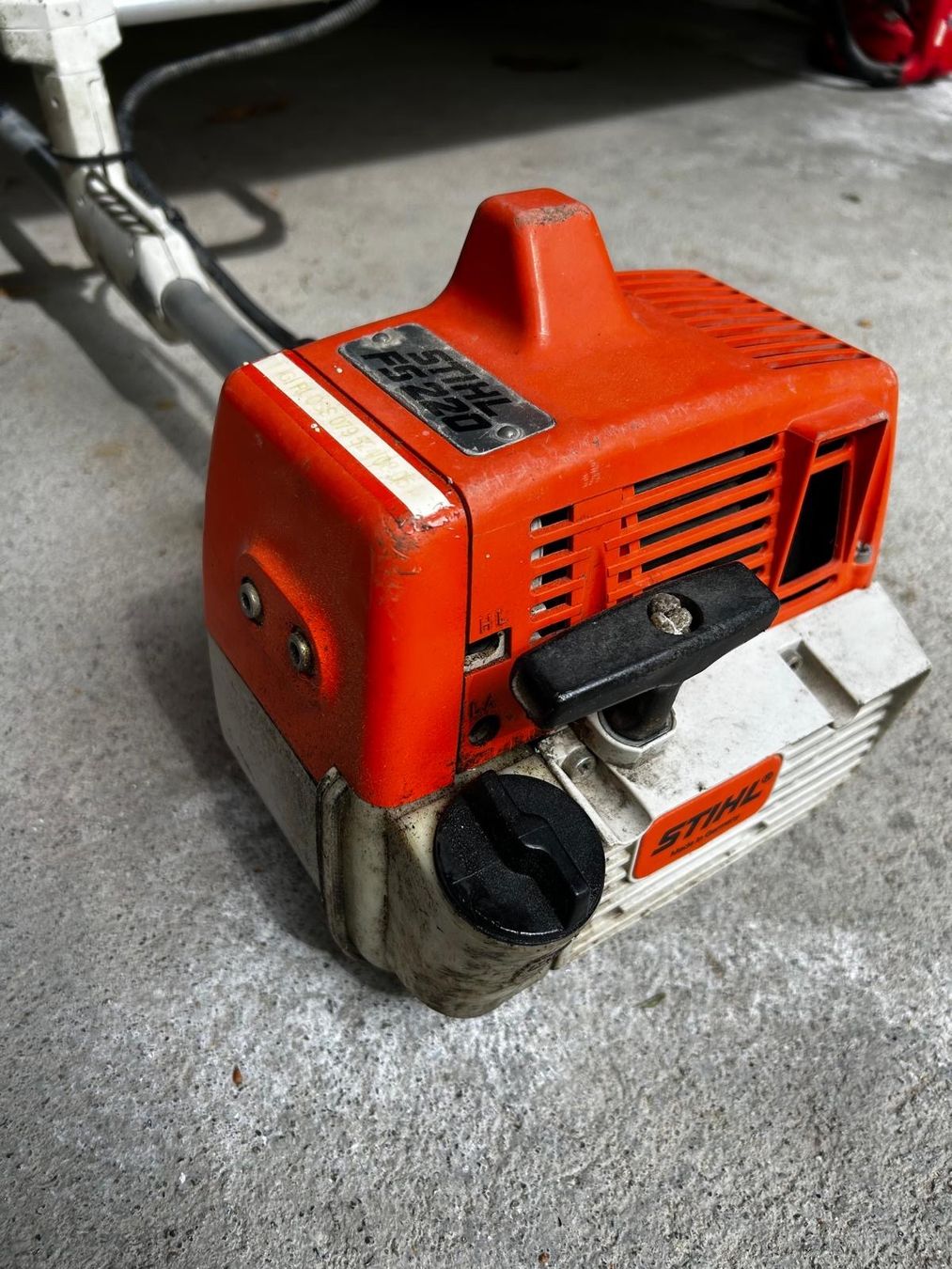 Stihl Tutte le macchine: Stihl FS220 – Usato da Niederurnen venduto da xav_6y8k