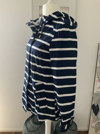 Tom Tailor Jacke gestreift mit Kapuze Grösse M
