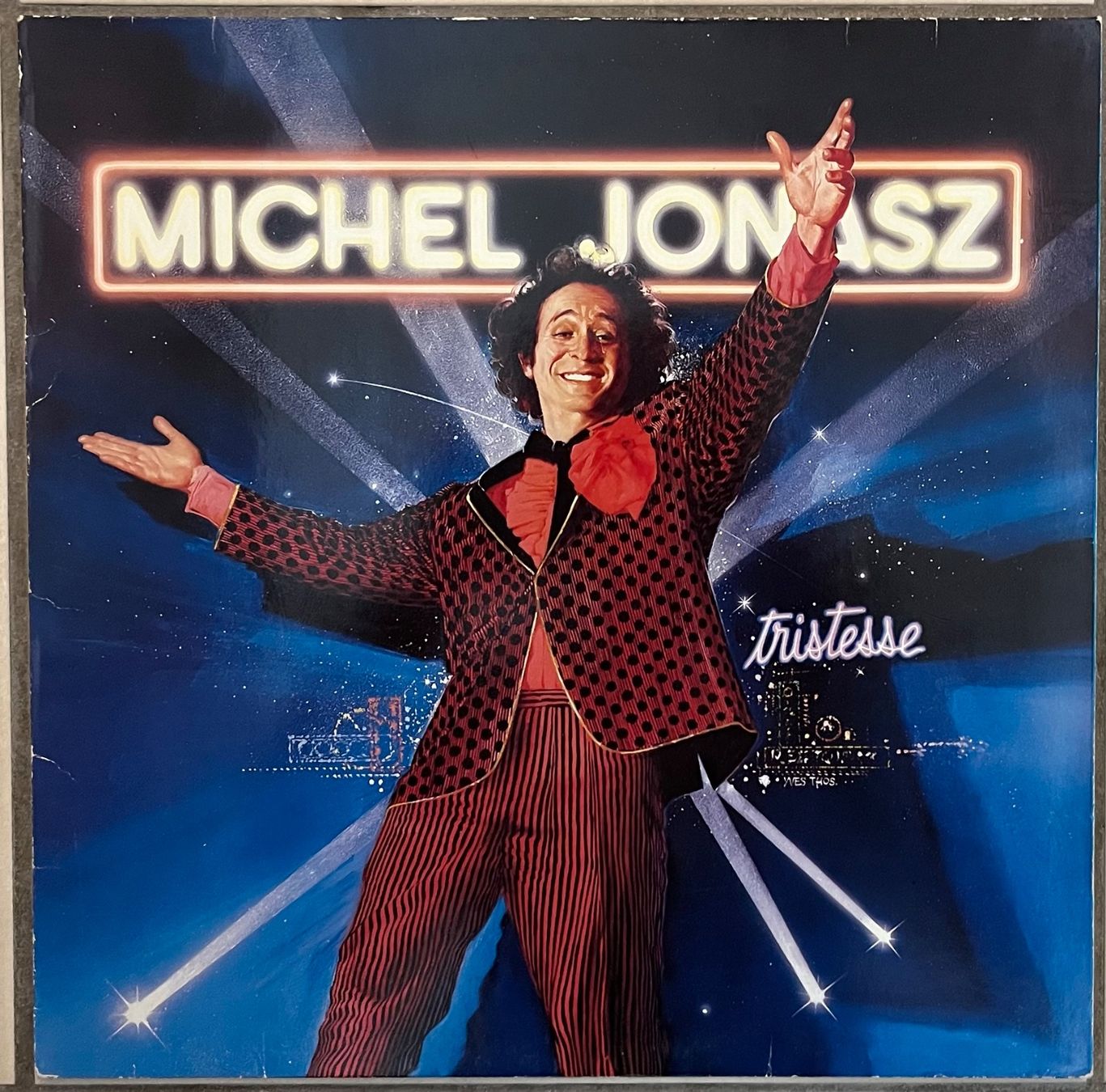 Schallplatten: MICHEL JONASZ - TRISTESSE - 33 Tours – Gebraucht aus Bussigny von vinyl-pas-cher