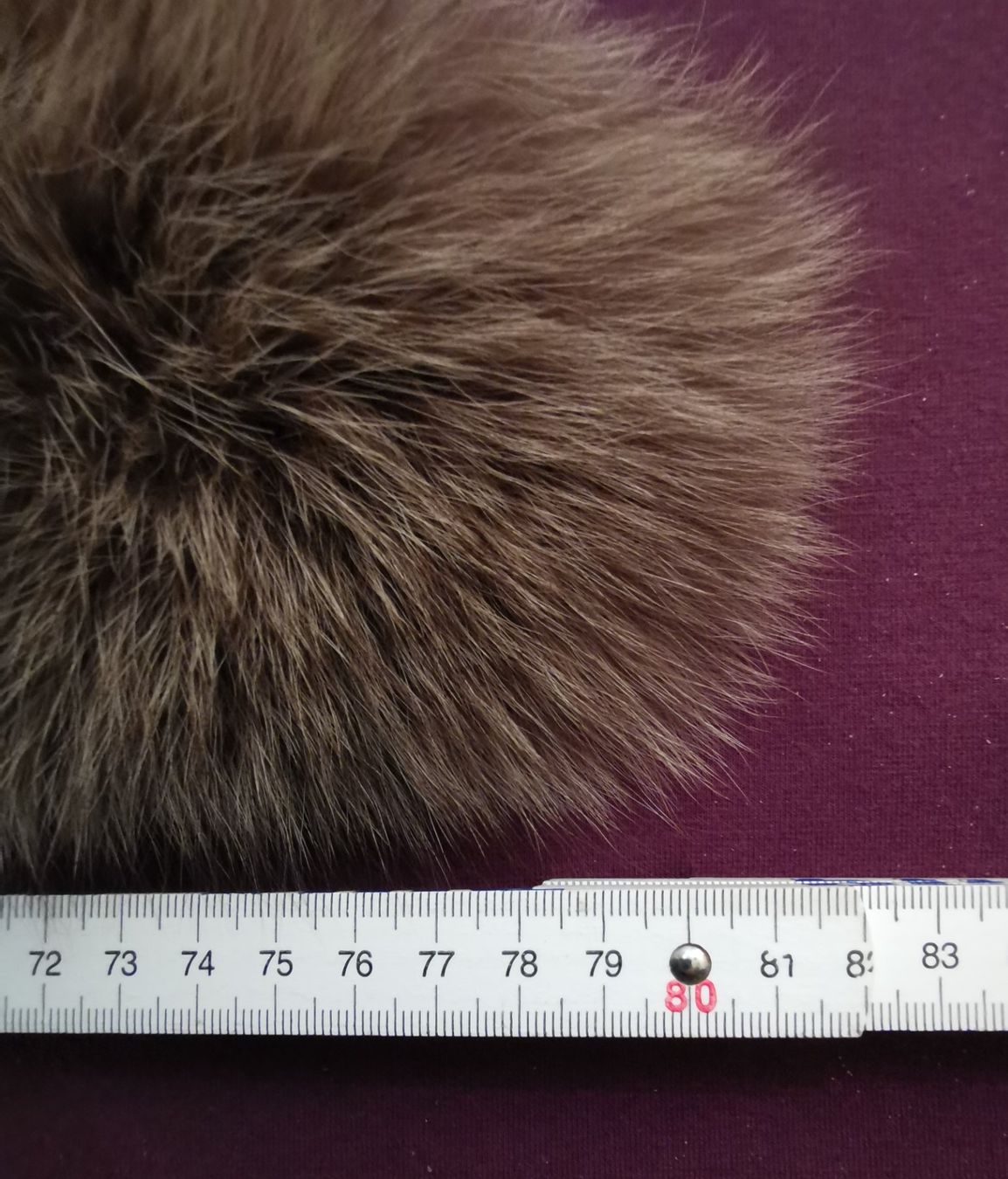 Foulard & Sciarpe: Silberfuchs ? Fellkragen – Usato da Horgen venduto da Polygala 3