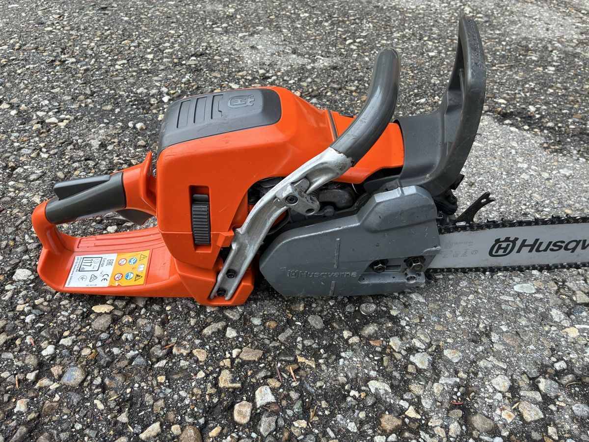 Husqvarna Sägen: Husquarna 550 xp Mark 2 – Gebraucht aus Rüderswil von Avant530 1