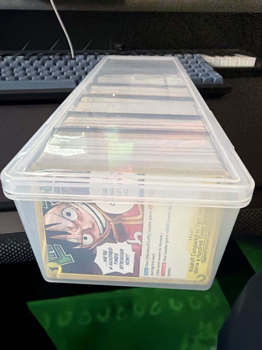 Bandai Carte collezionabili: One Piece Bulk - Gelbe Karten Sortiert – Nuovo (secondo la descrizione) da Kriens venduto da Ajiani