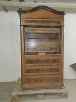 Antiker Sekretär Nussbaum