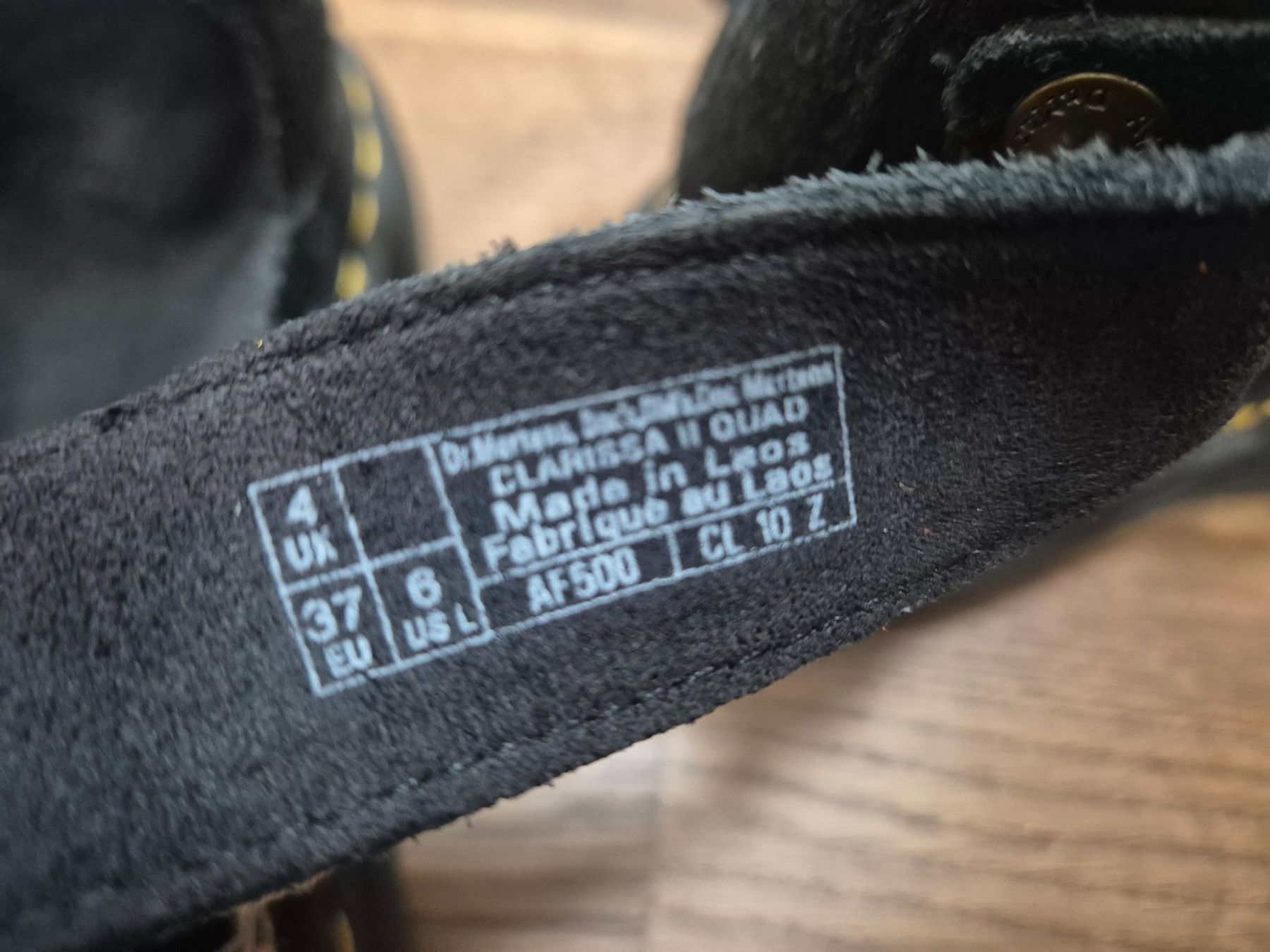 Dr. Martens Scarpe da donna: Dr Martens leopard sandals size 37 – Usato da Zürich venduto da monadiederich 4