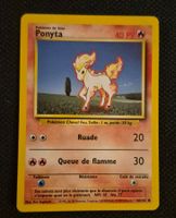 PONYTA 60/102 BASE SET POKEMON VINTAGE 1999 FRANÇAIS