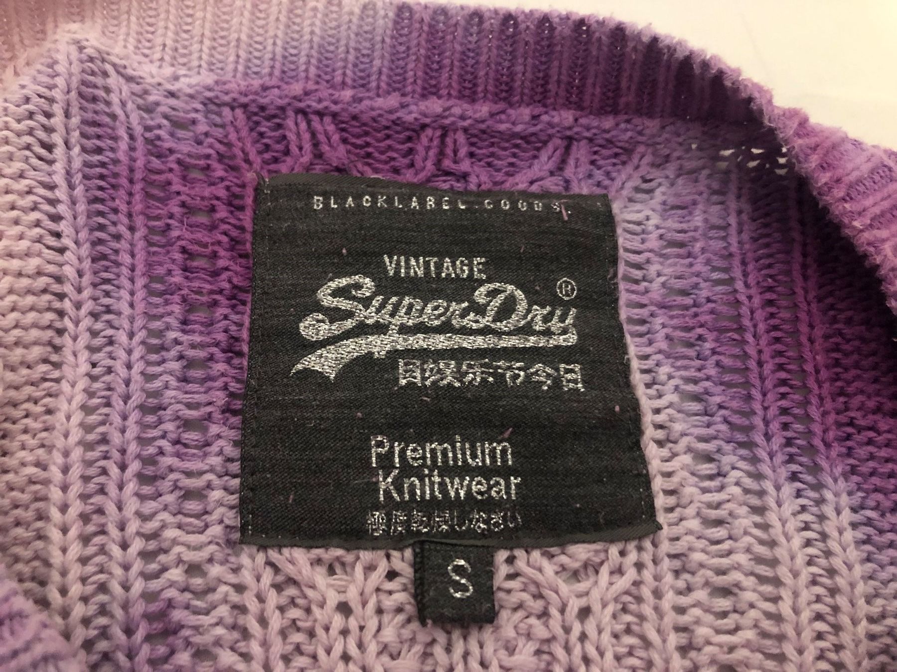 Maglioni & Felpe: Pullover Marke Superdry ! Grösse S ! – Usato da Brügg BE venduto da better14 3