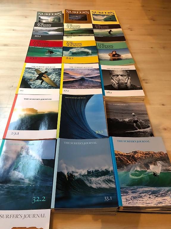 Libri: The Surfers Journal  – Usato da Zürich venduto da Foj_rw8p 4