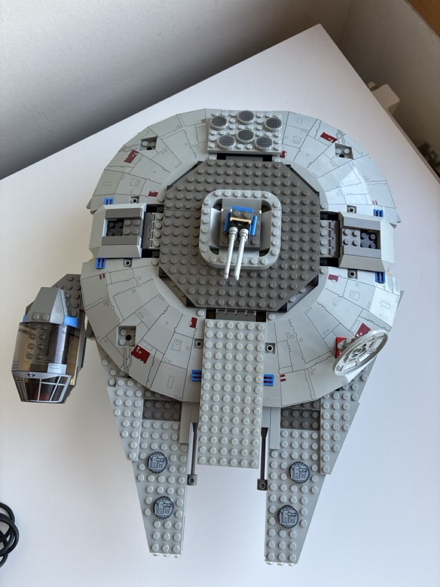 Lego Spielzeuge: Lego Star Wars Millenium Falcon 7190 – Gebraucht aus Speicher von spla03 1