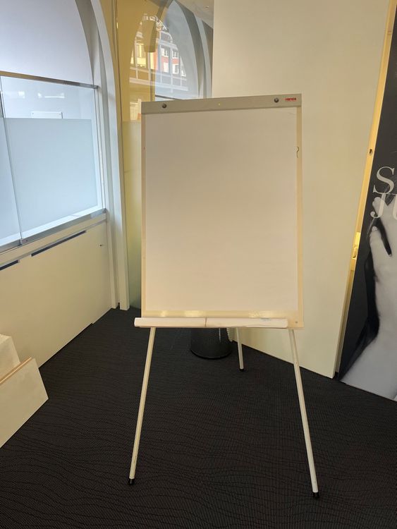Flipchart inkl. Papier dazu Kaufen auf Ricardo