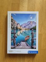 500er Puzzle: Braies Lake