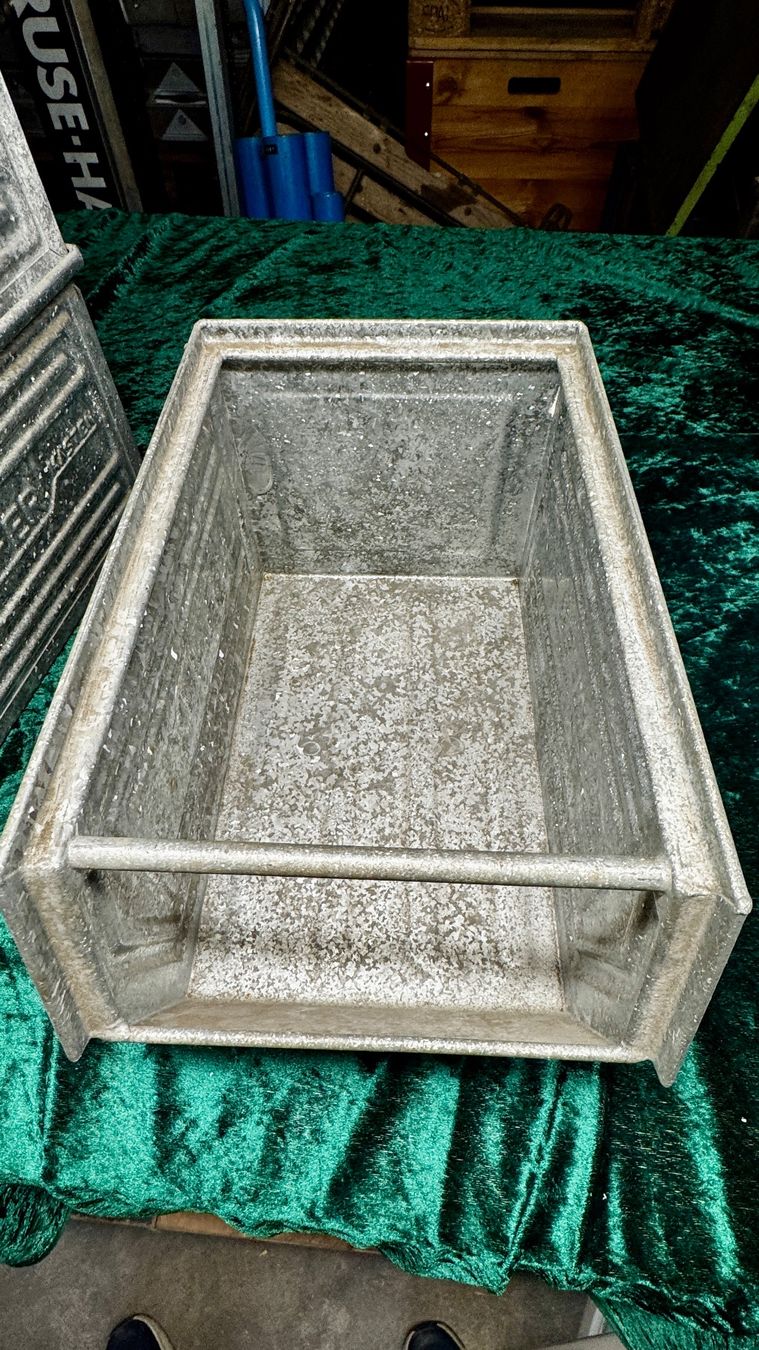 Casse di trasporto: Schäfer Sichtlagerbox, Metall, Vintage – Usato da Rheinfelden venduto da Enzo1953 2