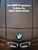 BMW Modellprogramm E 21  E 12  E 23  E 24  M1 Prospekt 80 xb