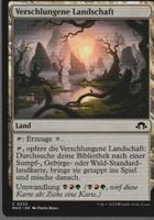 TCG Magic The Gathering MTG MH3 0232 Verschlungene Landschaf