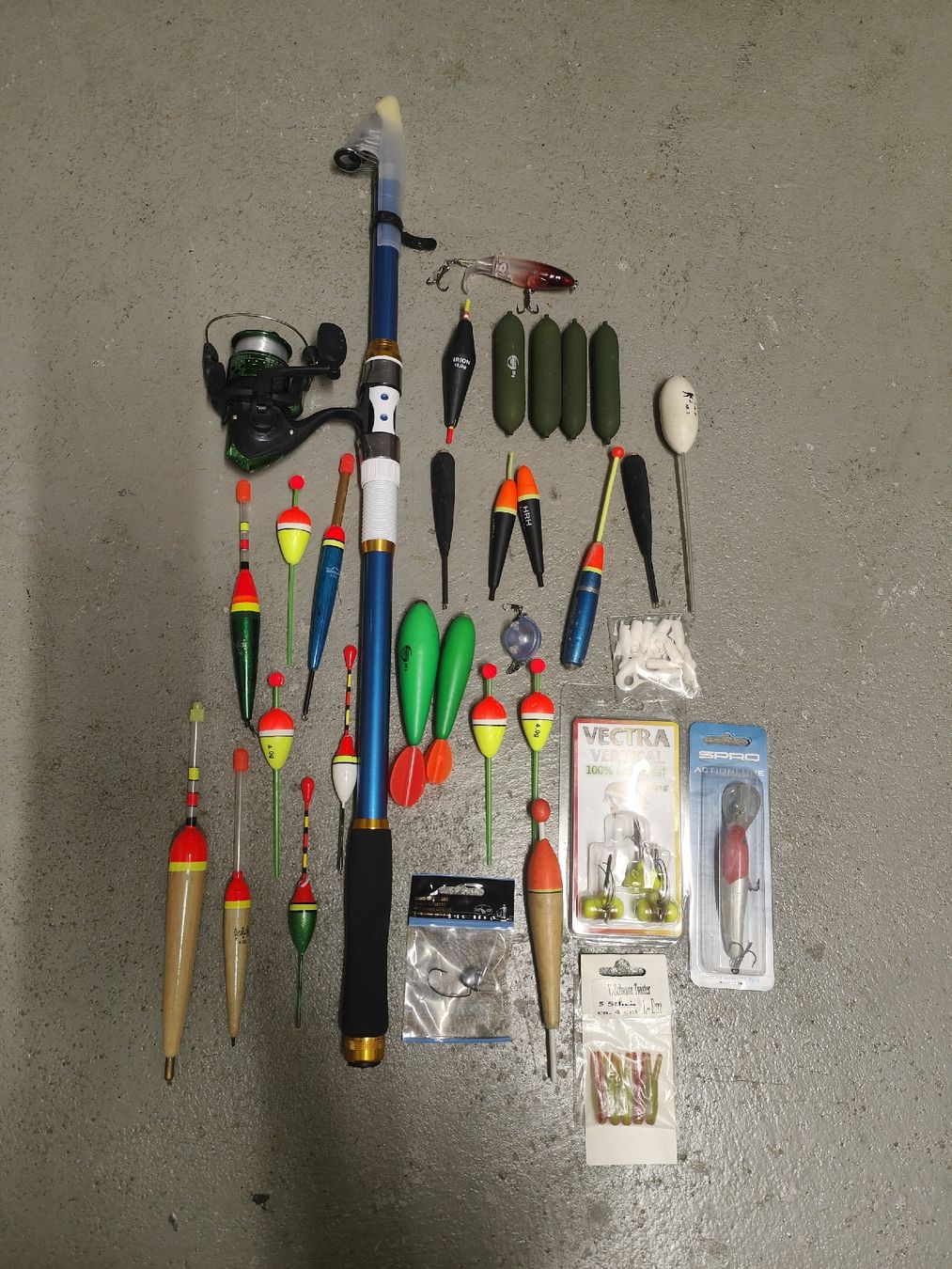 Canne da pesca: angeln fischen set – Usato da Schöftland venduto da magicX01
