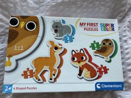 Puzzle Clementoni animaux de la forêt - 2 ans et plus