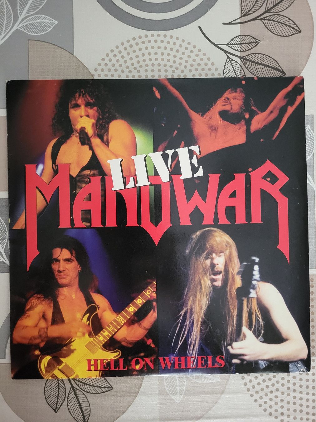 Dischi in vinile: Manowar - Hell on Wheels (Live) 3xLp – Usato da Fribourg venduto da Nuno_Dias
